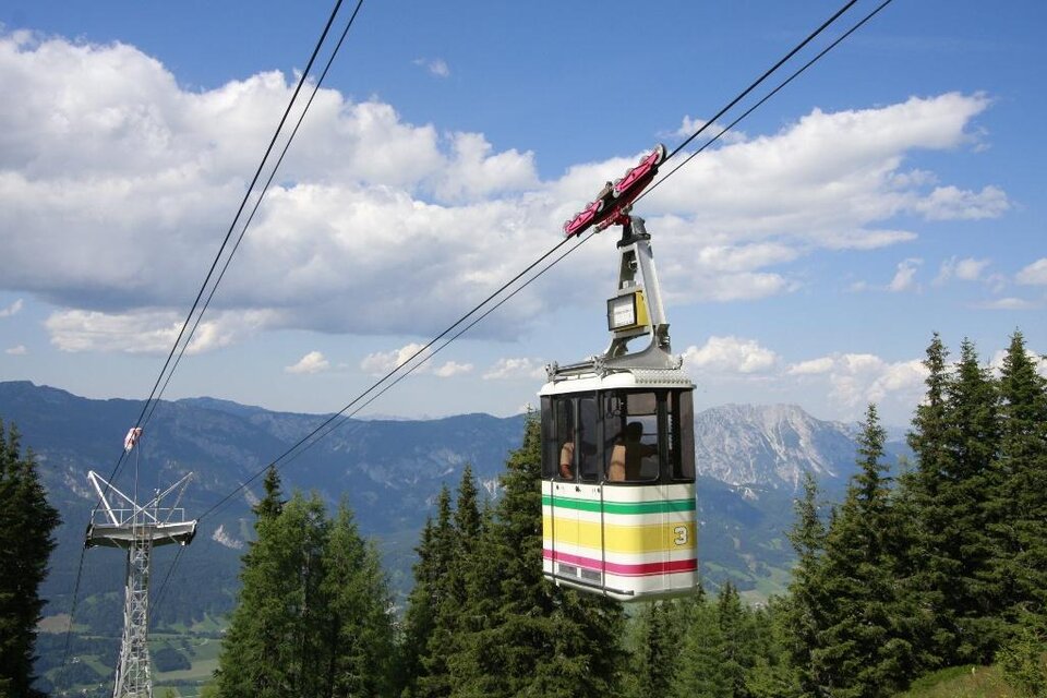 Schladminger Tauern Seilbahn - Impression #1 | © Verein Schaferlebnis am Hauser Kaibling