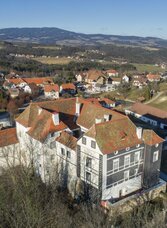 Schloss Aichberg_Luftaufnahme_Oststeiermark | © Tourismusverband Oststeiermark | Bernhard Bergmann | © Tourismusverband Oststeiermark