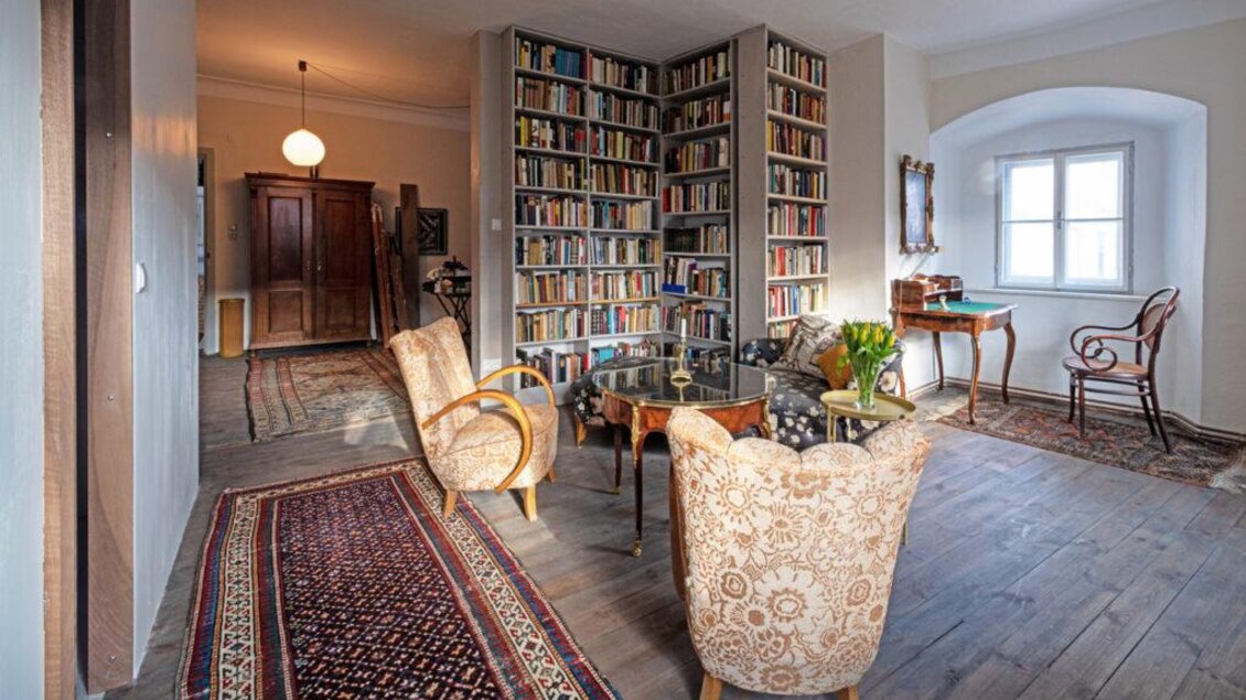 Schloss Aichberg_Bibliothek_Gril | © Gril