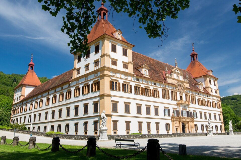 Schloss Eggenberg Graz - Impression #1 | © Graz Tourismus - Harry Schiffer