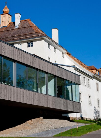 Schloss Feistritz | Tom Lamm | © Holzwelt Murau