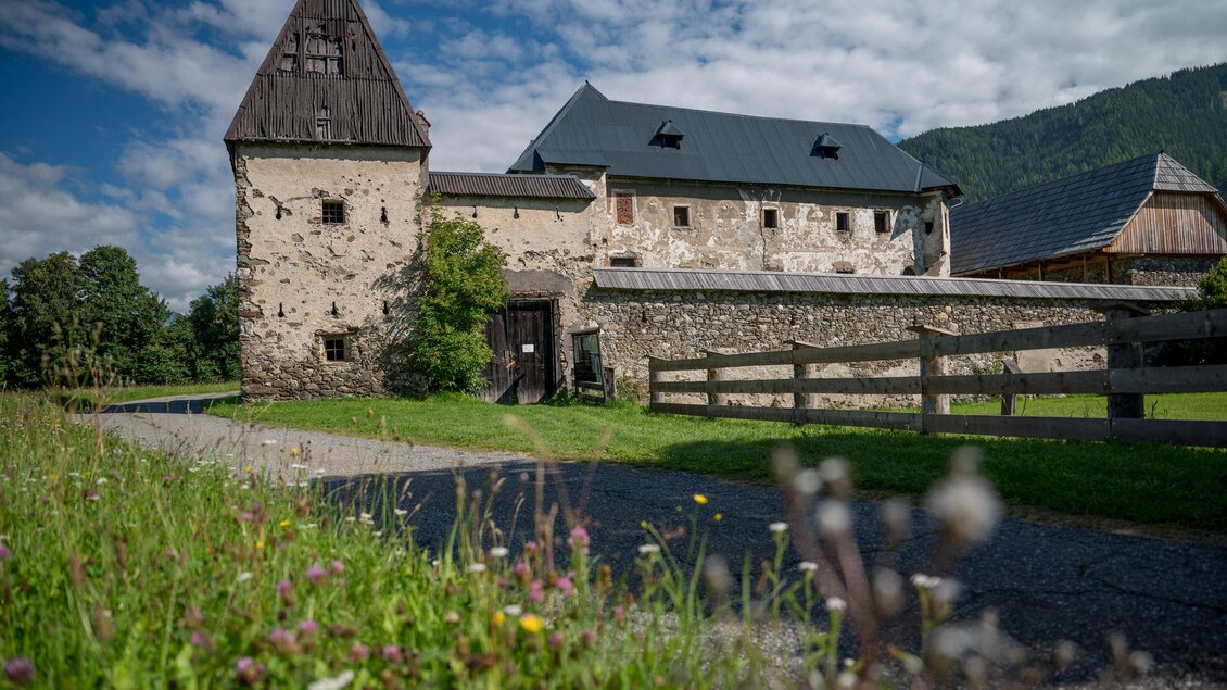 Schloss-Hanfelden-Ansicht3-Murtal-Steiermark | © Anita Fössl