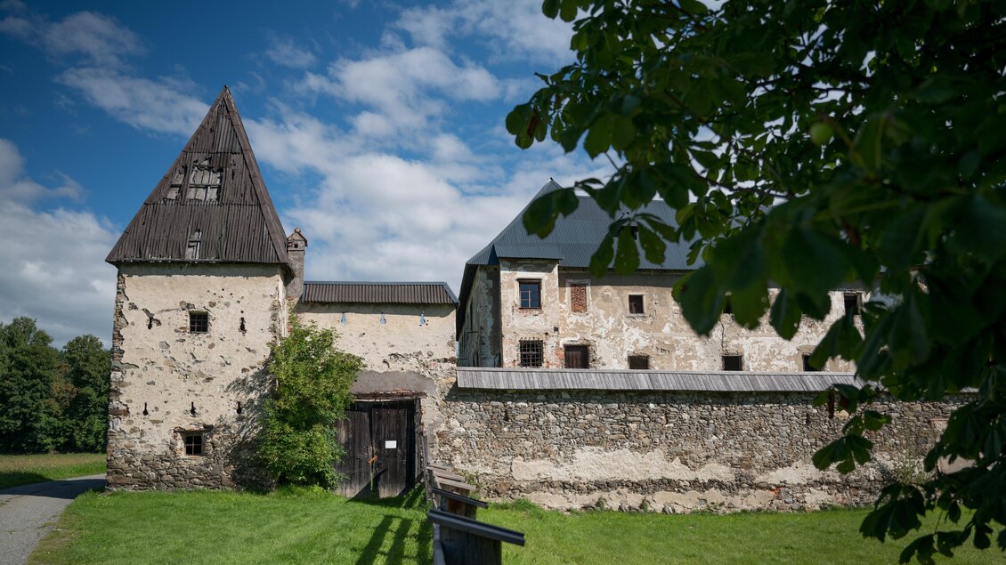 Schloss-Hanfelden-Ansicht4-Murtal-Steiermark | © Anita Fössl