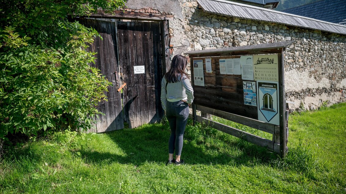 Schloss-Hanfelden-Ansicht5-Murtal-Steiermark | © Anita Fössl