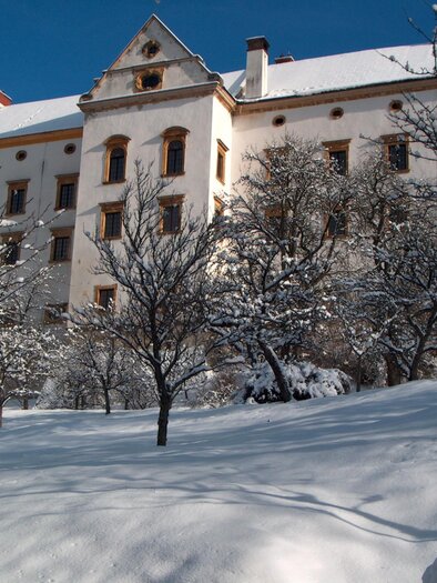 Schloss Murau Winter | © Tourismusverband Murau
