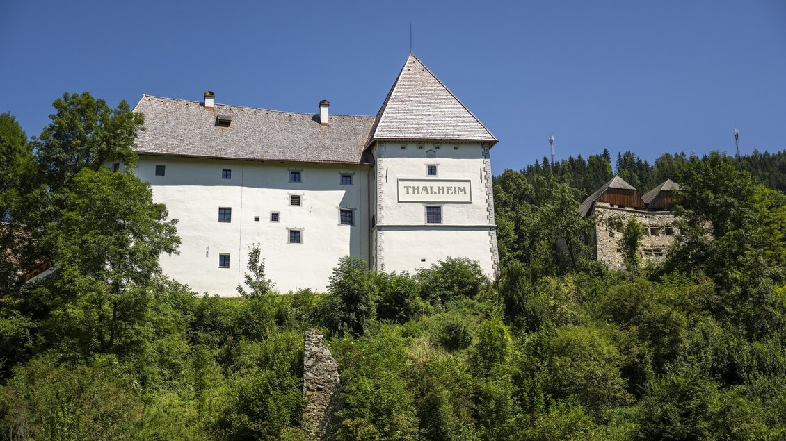 SchlossSauerbrunn-Ansicht1-Murtal-Steiermark | © Thalheimer Heilwasser GmbH Brauerei