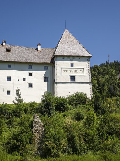SchlossSauerbrunn-Ansicht1-Murtal-Steiermark | © Thalheimer Heilwasser GmbH Brauerei