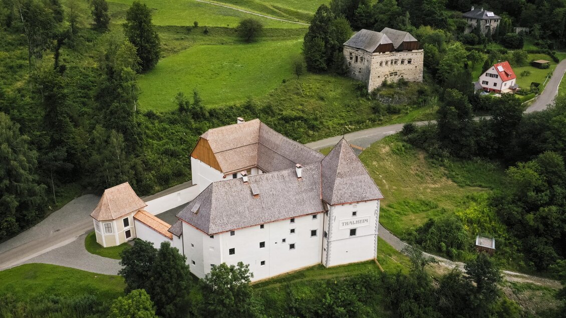 SchlossSauerbrunn-Ansicht2-Murtal-Steiermark | © Thalheimer Heilwasser GmbH Brauerei