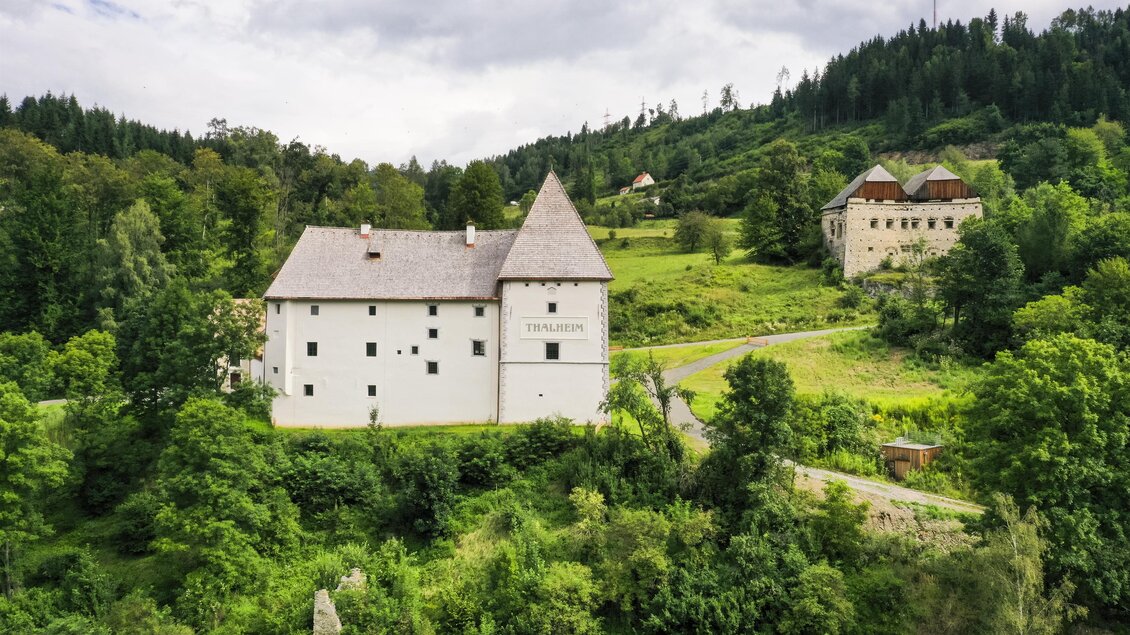 SchlossSauerbrunn-Ansicht3-Murtal-Steiermark | © Thalheimer Heilwasser GmbH Brauerei