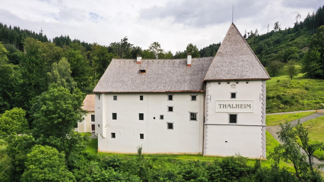 SchlossSauerbrunn-Ansicht4-Murtal-Steiermark | © Thalheimer Heilwasser GmbH Brauerei