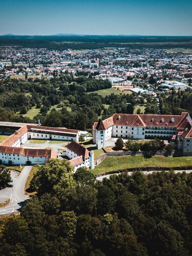 Schloss Seggau von oben | Patrick Schadler | © Patrick Schadler | shutterstock.com