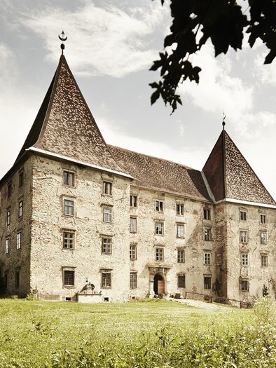 Schloss Spielfeld | © Manfred Donauer
