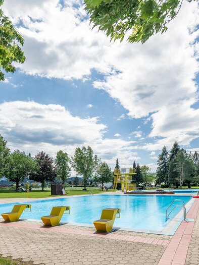 Schlossbad Bärnbach | © Lipizzanerheimat-Die Abbilderei