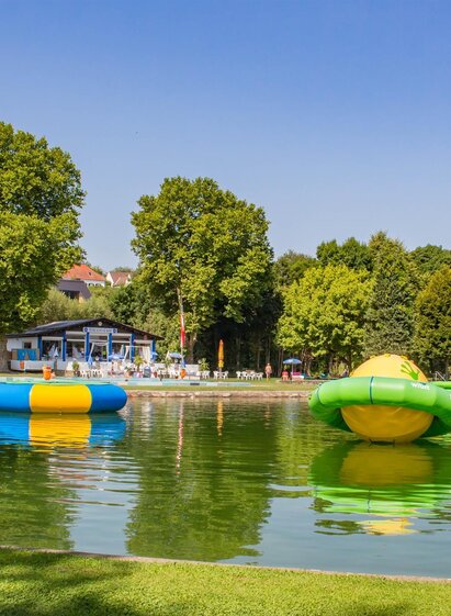 Schlossbad Burgau | Sandra Brünner | © Sandra Brünner