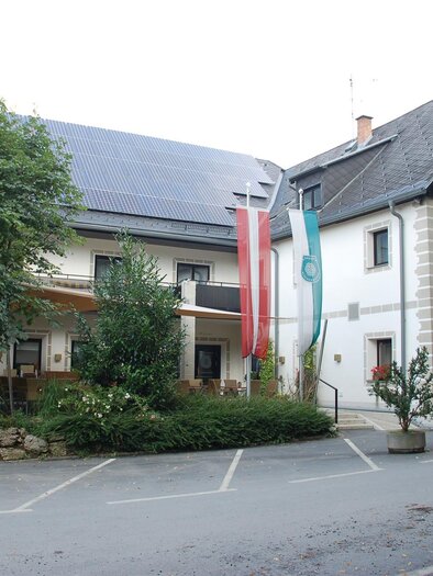 Schlosstaverne_Außenansicht_Oststeiermark | © Schlosstaverne Thannhausen