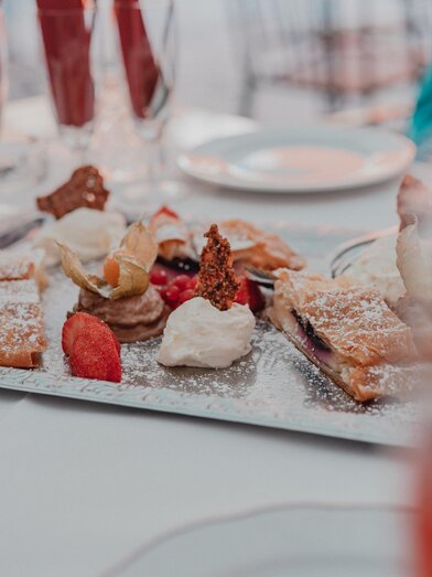 Haubenküche beim Schlosswirt Kornberg | Matthew Nelson