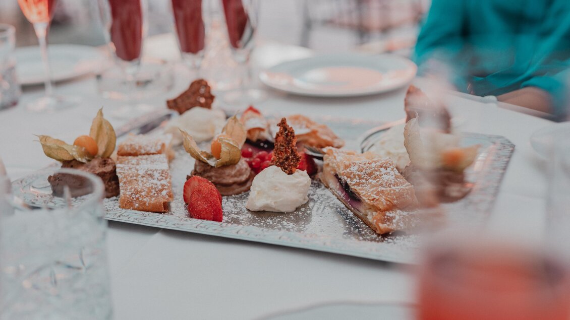 Haubenküche beim Schlosswirt Kornberg