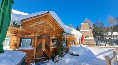 Schmelzhütte-Winter1-Murtal-Steiermark | © Claudia Bachler | Claudia Bachler | © Claudia Bachler