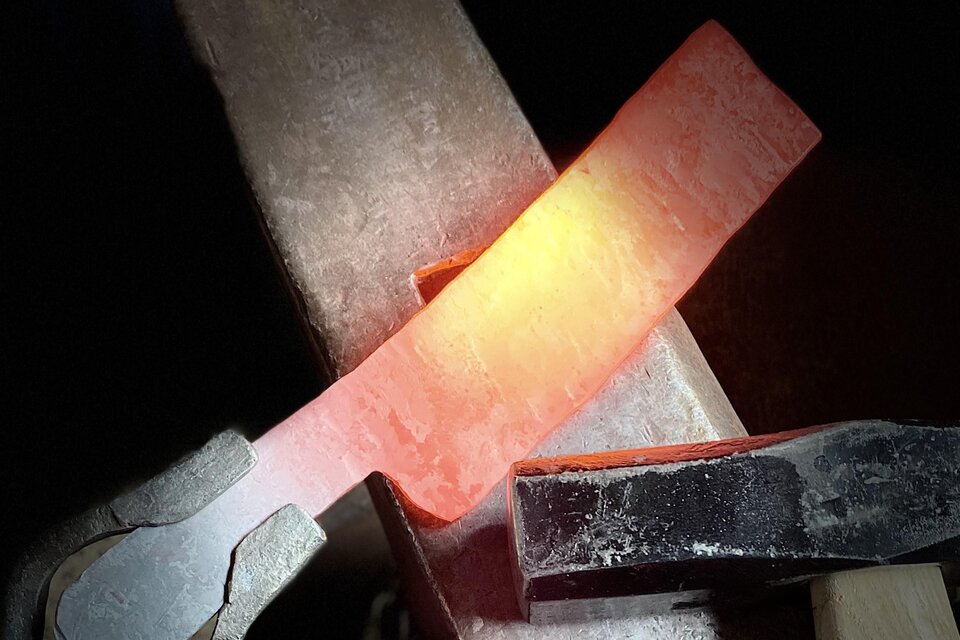 Schmiedefeuer - Messerkultur handgeschmiedet - Impression #1 | © Kurt Forstner