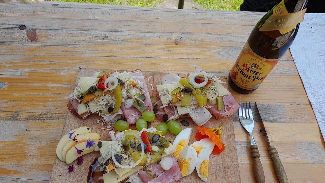 Jause | © Brudermann
