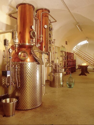 SchnapsbrennereiAbtei-Schnaps1-Murtal-Steiermark | © Abtei Seckau | Abtei Seckau | © Abtei Seckau