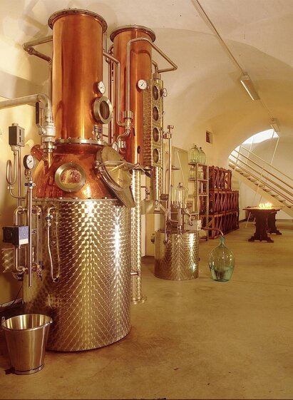 SchnapsbrennereiAbtei-Schnaps1-Murtal-Steiermark | Abtei Seckau | © Abtei Seckau