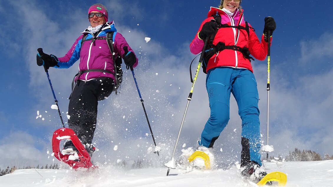 Kleinlobming-Schneeschuhwandern1-Murtal-Steiermark | © Firma Weges