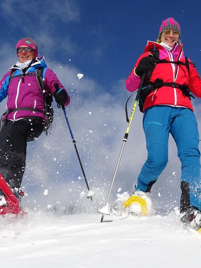 Kleinlobming-Schneeschuhwandern1-Murtal-Steiermark | © Firma Weges