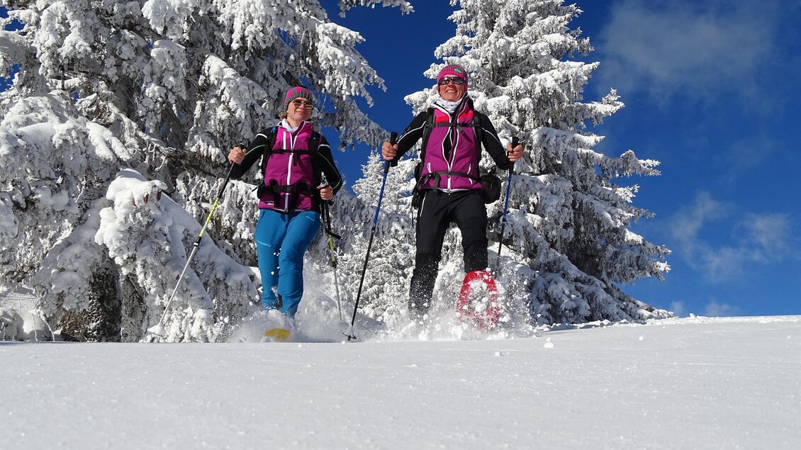 Kleinlobming-Schneeschuhwandern2-Murtal-Steiermark | © Firma Weges