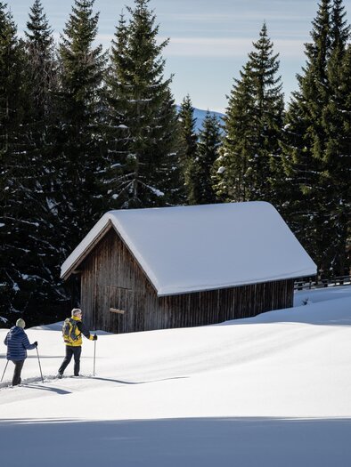 Snowshoe hiking_winter_Eastern Styria | © Tourismusverband Oststeiermark