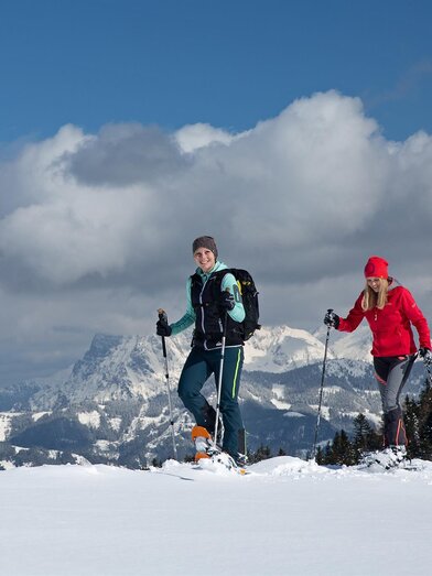 Schneeschuhwandern-Hohentauern-Murtal-Steiermark | © Alpenhotel Lanz | Alpenhotel Lanz | © Alpenhotel Lanz