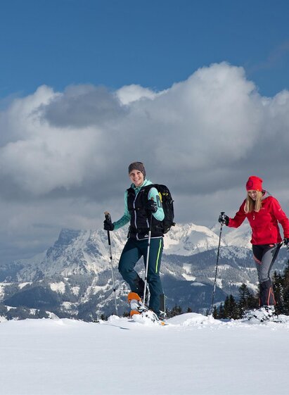 Schneeschuhwandern-Hohentauern-Murtal-Steiermark | Alpenhotel Lanz | © Alpenhotel Lanz