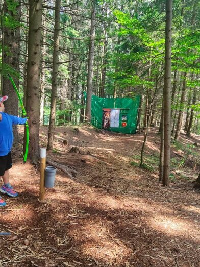 Bogenschießen Kletterpark Schöckl | © Kletterpark Schöckl | © Kletterpark Schöckl