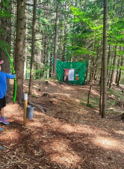 Bogenschießen Kletterpark Schöckl | © Kletterpark Schöckl