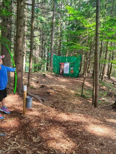 Bogenschießen Kletterpark Schöckl | © Kletterpark Schöckl