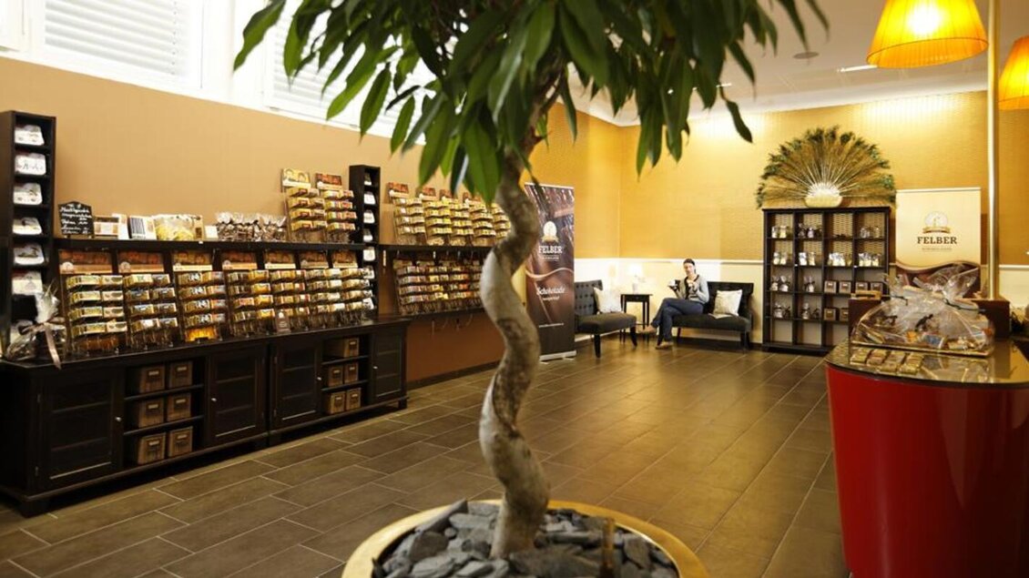 Felber Schokoladen_Verkaufsraum_Oststeiemrark | © Felber Schokoladen