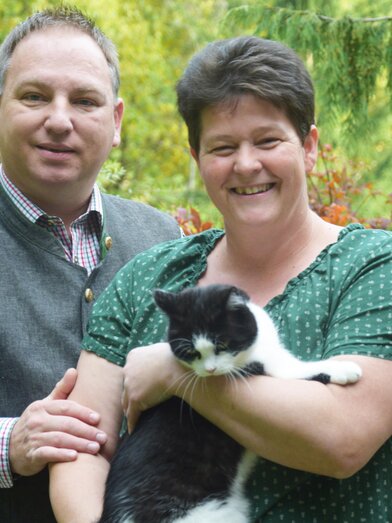 Kräuterwerkstatt Schroeder_Familie_Oststeiermark | © Familie Schroeder | Celina Marie Schroeder | © Familie Schroeder