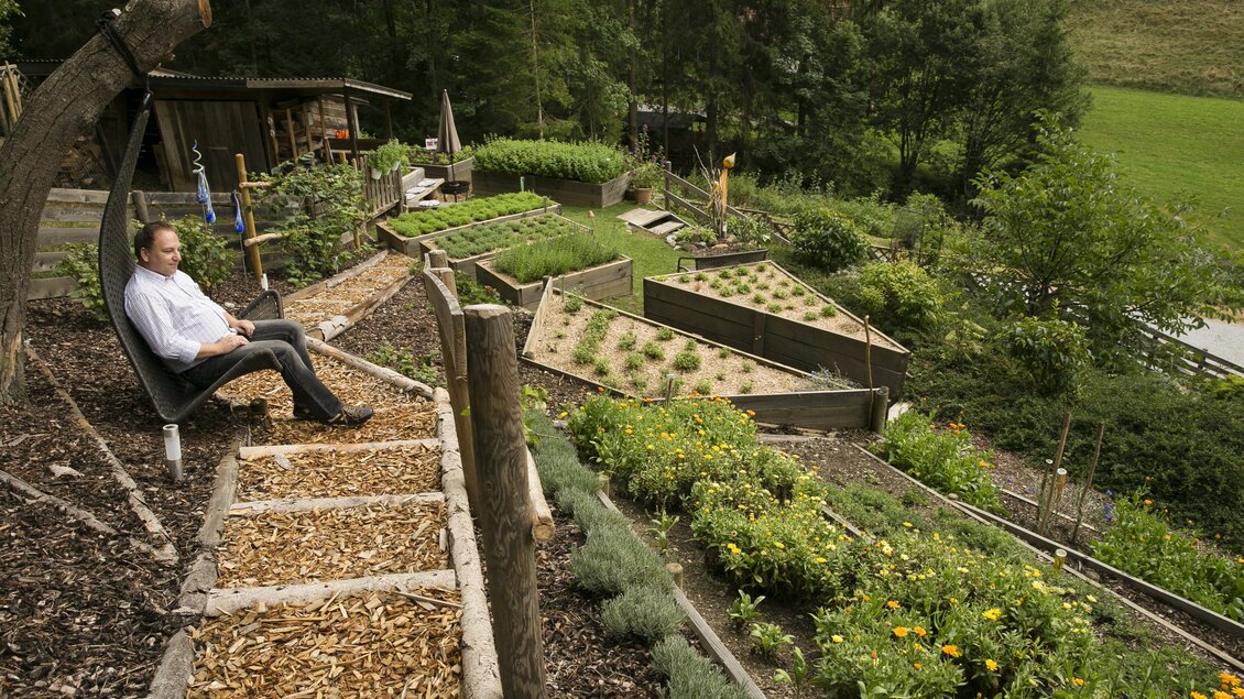 Schroeders Kräuterwerkstatt_Platz_Oststeiermark | © Familie Schroeder