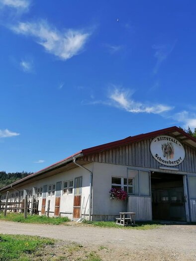 Reitstall Schneeberger in Schäffern | © Reitstall Schneeberger