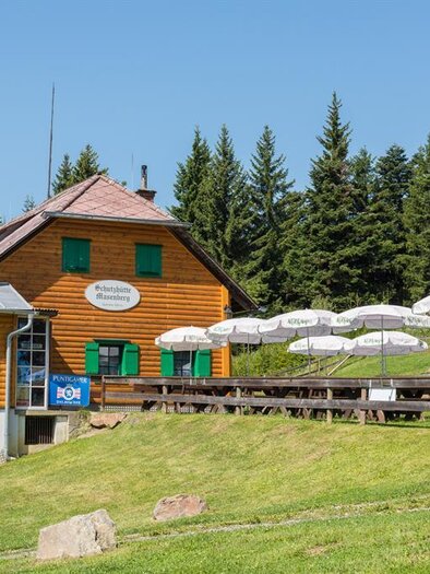 Alpine Shelter Masenberg_Outside_Eastern Styria | © Helmut Schweighofer