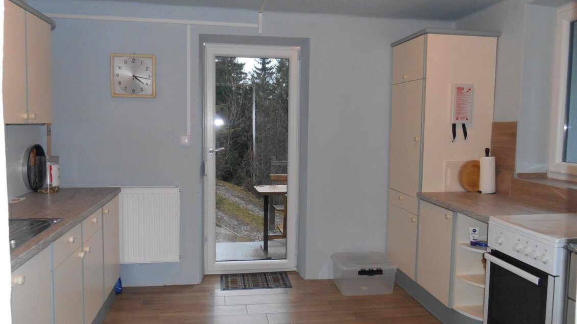 Wimpassinger Schutzhaus_Küche_Oststeiermark | © Naturfreunde Wimpassing