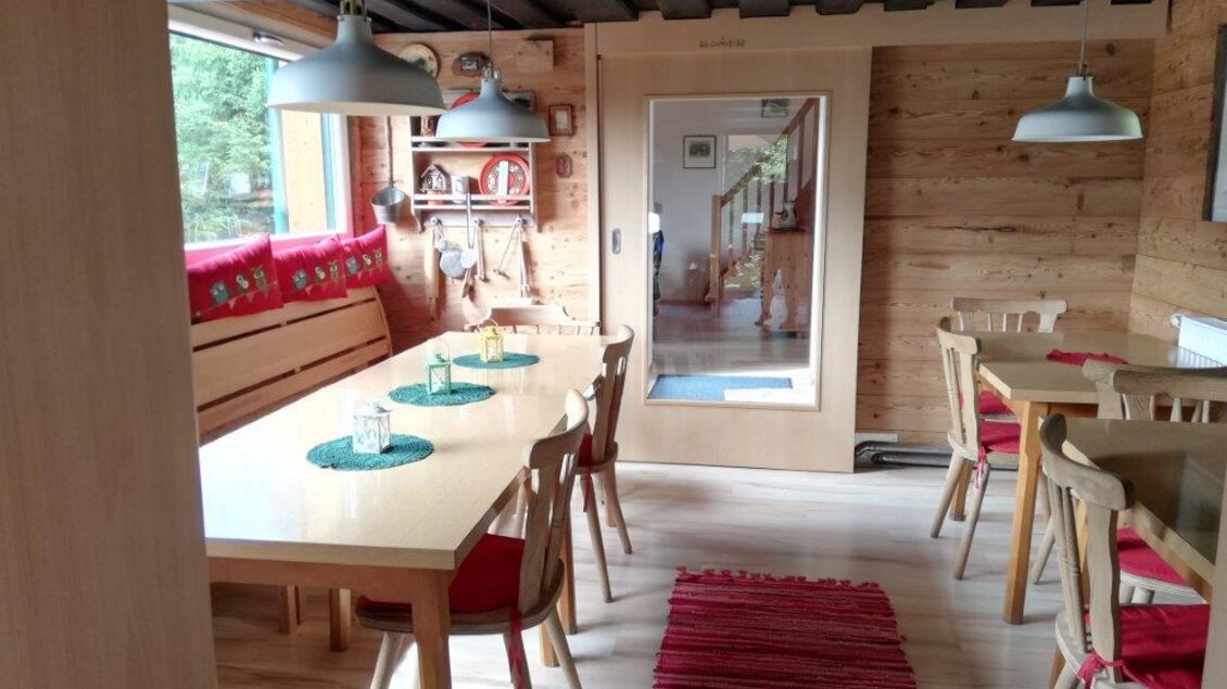 Wimpassinger Schutzhaus_Stube_Oststeiermark | © Naturfreunde Wimpassing