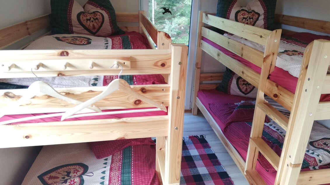 Wimpassinger Schutzhaus_Stockbetten_Oststeiermark | © Naturfreunde Wimpassing