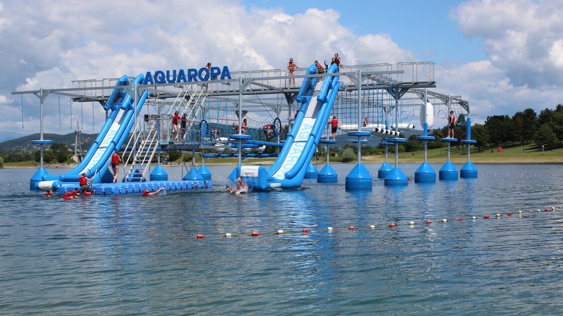 Aquaropa | © Schwarzl See