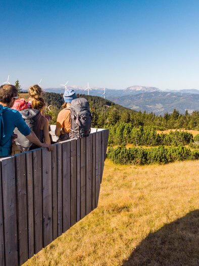 Schwarzriegel_Oststeiermark | © Wiener Alpen
