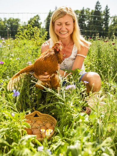Nina Schweinzger | © Ama Genussregion