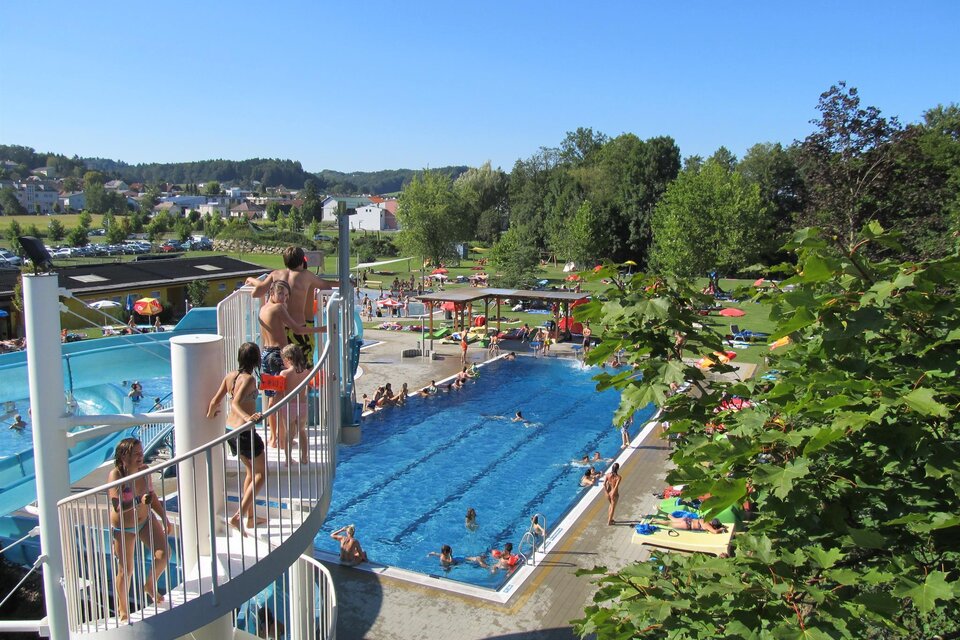 Sankt Stefan swimming and adventure pool in Rosental - Impression #1 | © Marktgemeinde Sankt Stefan im Rosental