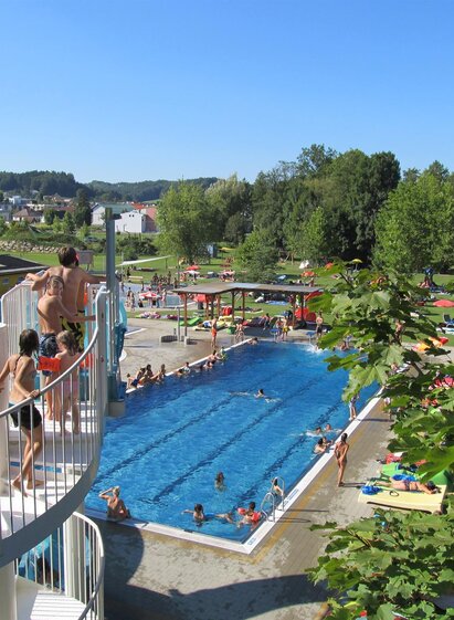 Schwimm- und Erlebnisbad Sankt Stefan im Rosental | © Marktgemeinde Sankt Stefan im Rosental