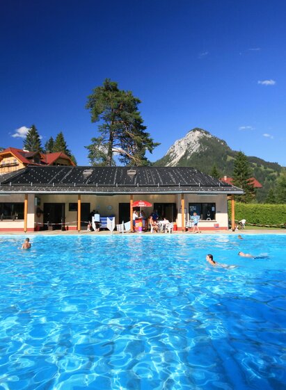 Swimming pool Tauplitz | Michael Kreutzer | © Michael Kreutzer