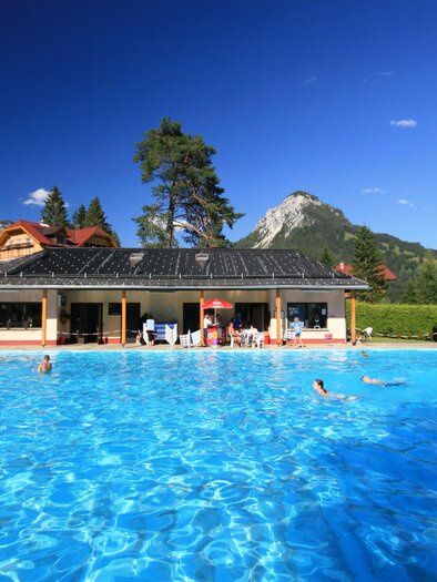 Swimming pool Tauplitz | © Michael Kreutzer